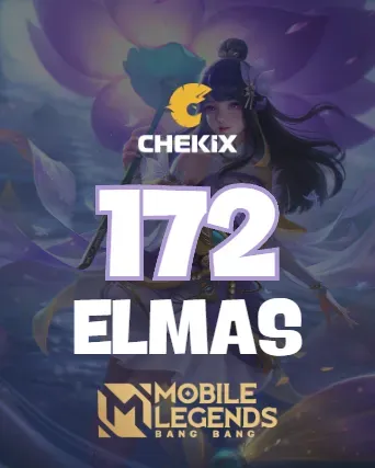 Mobile Legends 172 Elmas (GLOBAL)