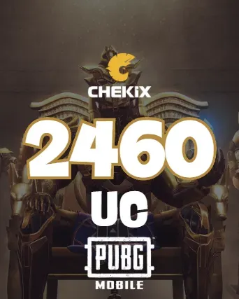 PUBG Mobile 2460 UC