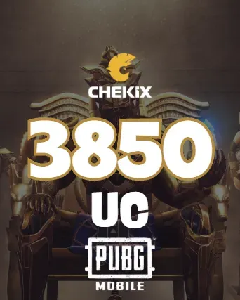 PUBG Mobile 3850 UC