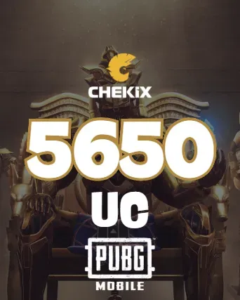 PUBG Mobile 5650 UC