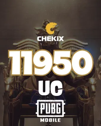 PUBG Mobile 11950 UC