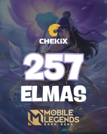 Mobile Legends 257 Elmas (GLOBAL)