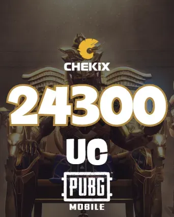 PUBG Mobile 24300 UC