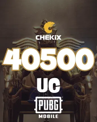 PUBG Mobile 40500 UC