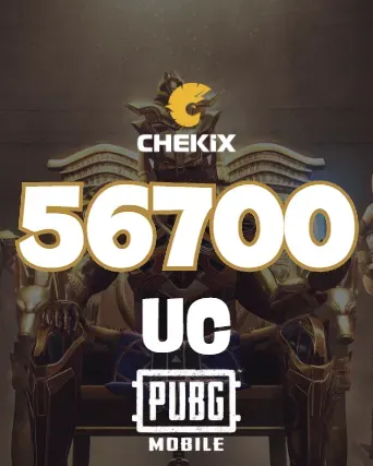 PUBG Mobile 56700 UC