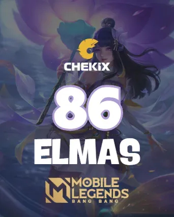 Mobile Legends 86 Elmas (GLOBAL)