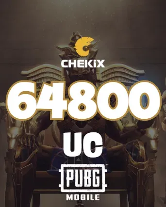 PUBG Mobile 64800 UC