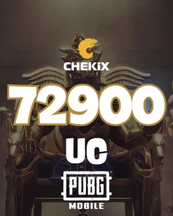 PUBG Mobile 72900 UC