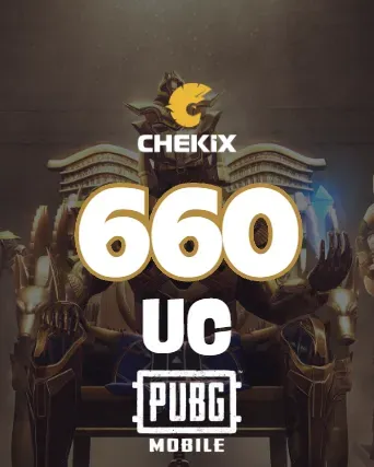 PUBG Mobile 660 UC