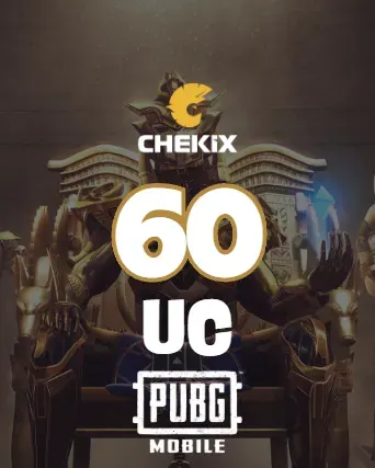 PUBG Mobile 60 UC Epin