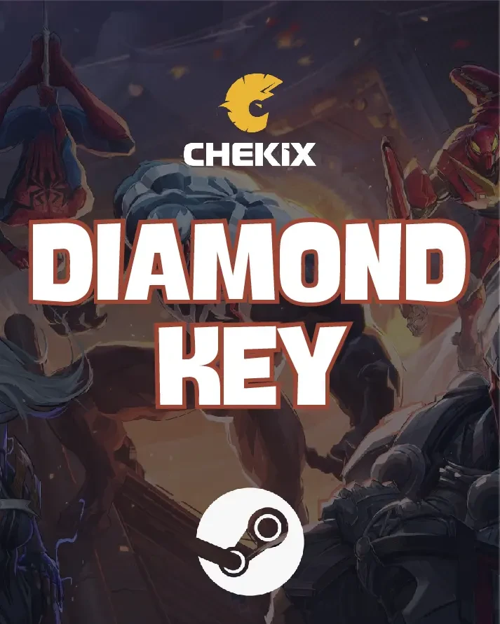 Steam Diamond Random Key