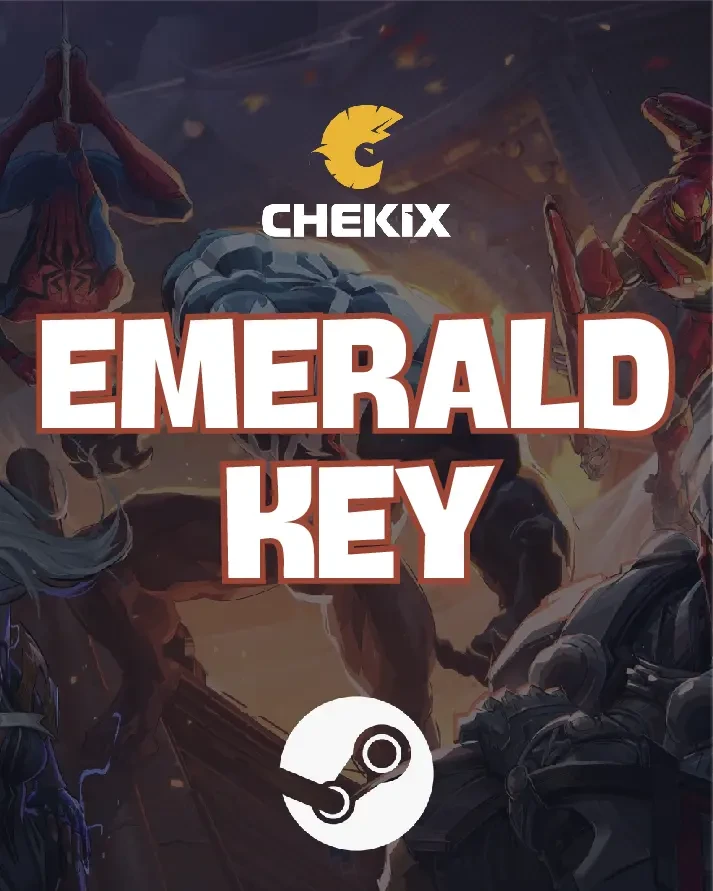 Steam Emerald Random Key