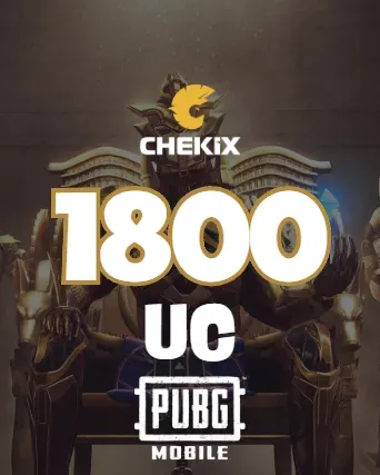 PUBG Mobile 1800 UC Epin