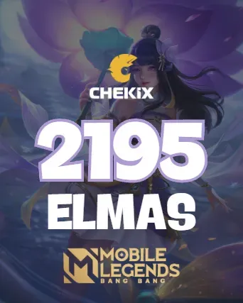 Mobile Legends 2195 Elmas (GLOBAL)