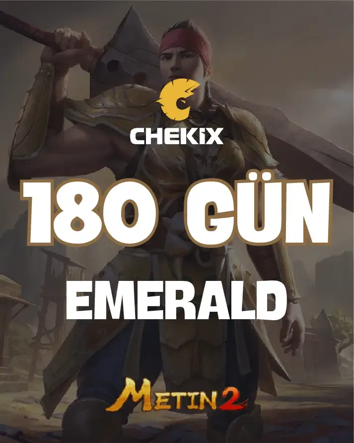 Metin2 Emerald 180 Gün