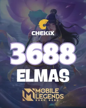 Mobile Legends 3688 Elmas (GLOBAL)