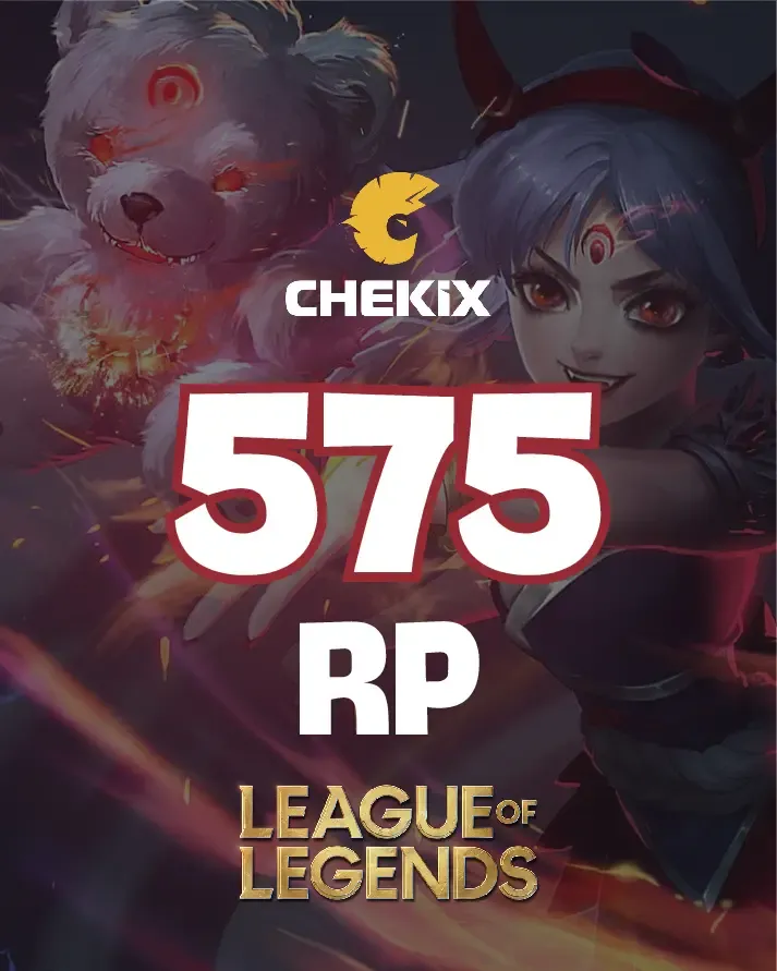 League Of Legends 575 RP