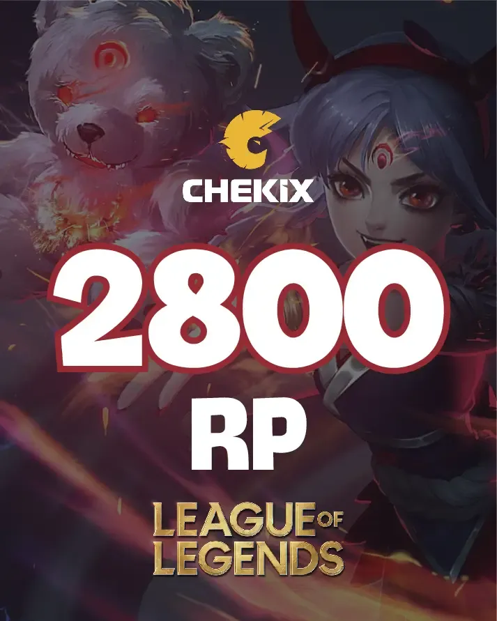 League Of Legends 2800 RP