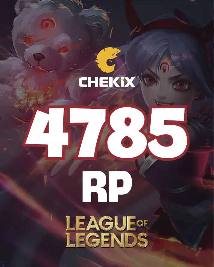 League Of Legends 4785 RP