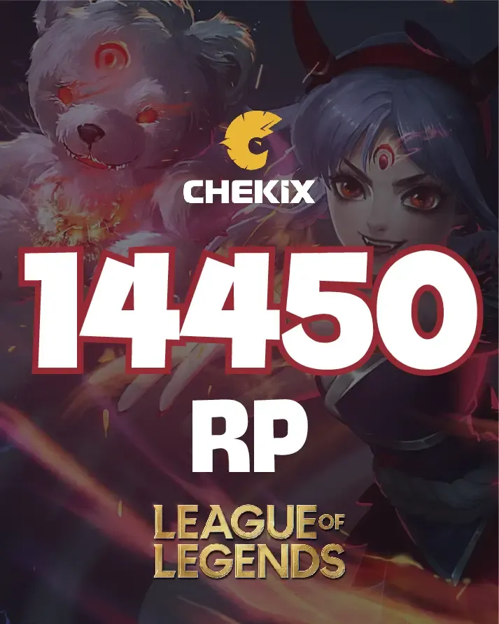 League Of Legends 14450 RP