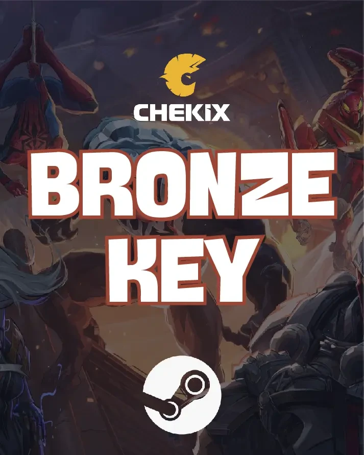 Steam Bronze Random Key