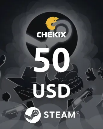 Steam 50 USD Cüzdan Kodu