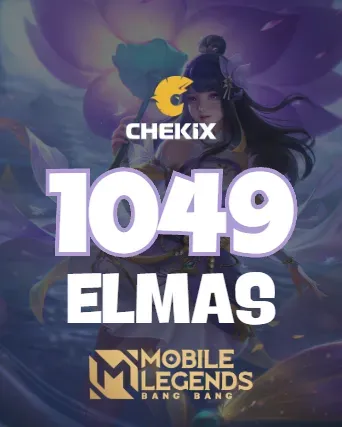 Mobile Legends 1049 Elmas