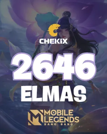 Mobile Legends 2646 Elmas