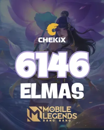 Mobile Legends 6146 Elmas