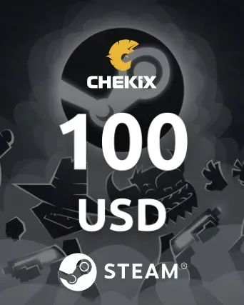 Steam 100 USD Cüzdan Kodu