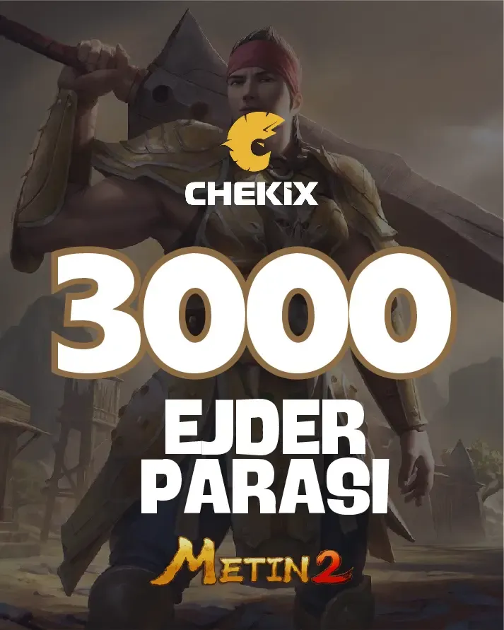 Metin2 3000 Ejder Parası