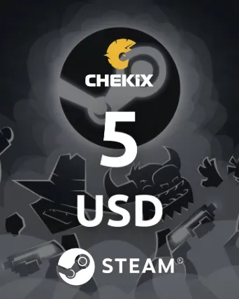 Steam 5 USD Cüzdan Kodu