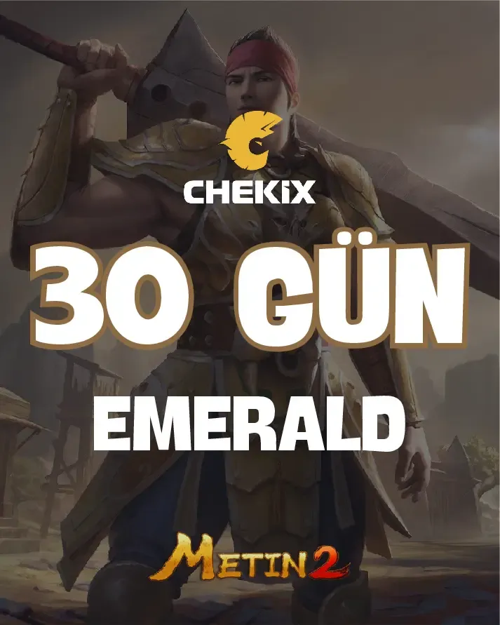 Metin2 Emerald 30 Gün