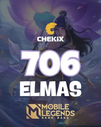 Mobile Legends 706 Elmas (GLOBAL)