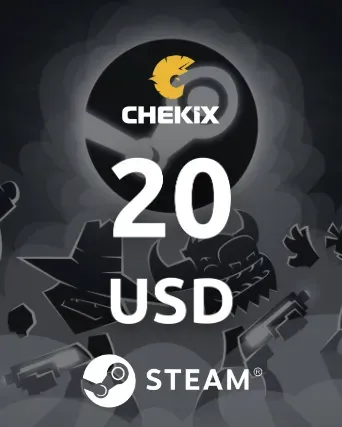 Steam 20 USD Cüzdan Kodu