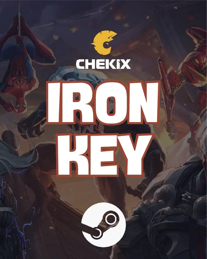 Steam İron Random Key