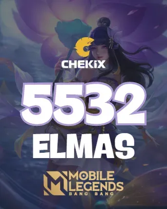 Mobile Legends 5532 Elmas (GLOBAL)